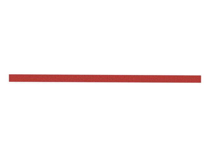 Villeroy & Boch Carnaby obklad, 15x397x8 mm, red silk matt