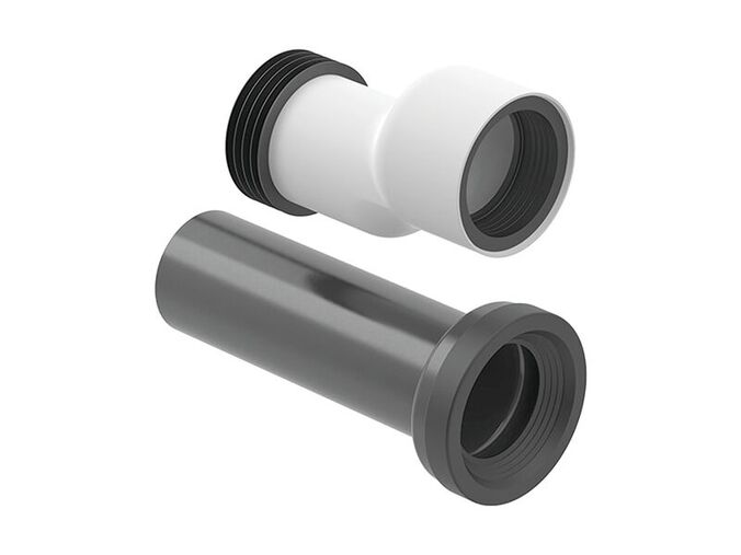 Geberit Připojovací souprava pro stojící WC TurboFlush, vodorovný vývod