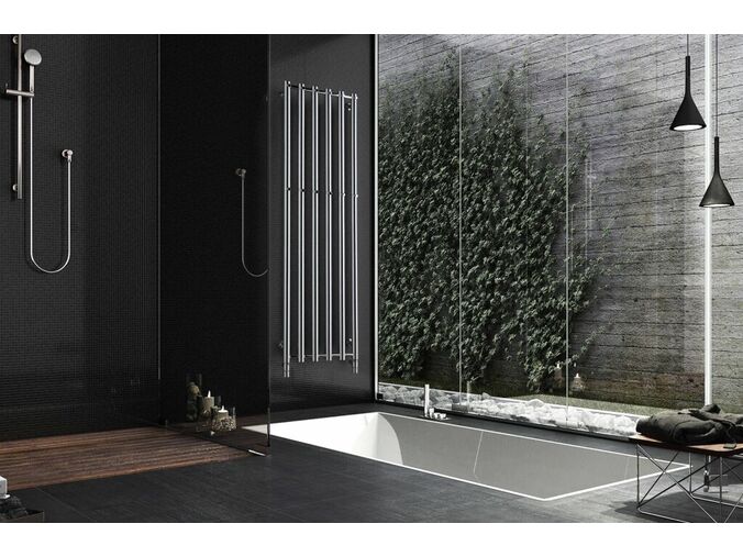 P.M.H. Rosendal Radiátor 115x1500mm, černá - strukturální