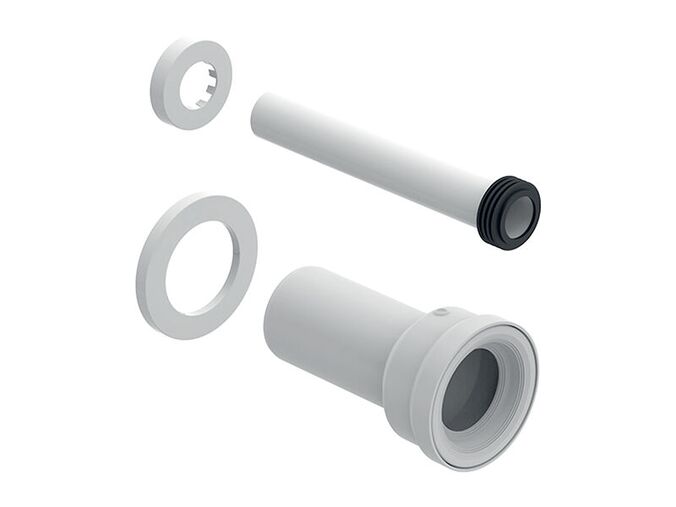 Geberit Bambini připojovací souprava pro dětská WC, d=90 mm