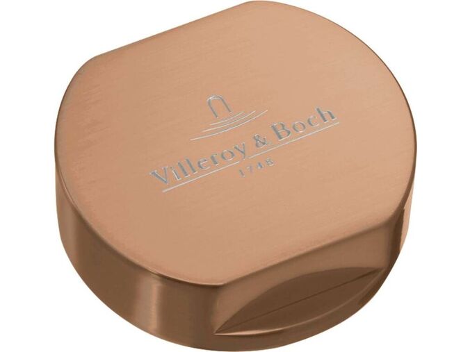 Villeroy & Boch Příslušenství Ovládací knoflík excentru pro dvoudřez, bronz