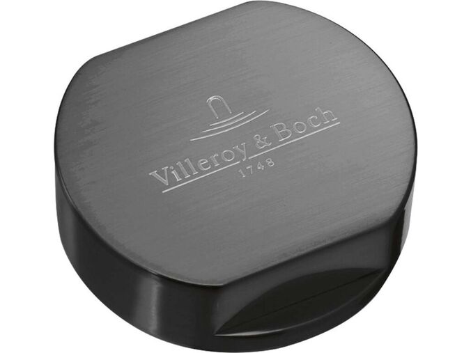 Villeroy & Boch Příslušenství Ovládací knoflík excentru pro dvoudřez, antracit