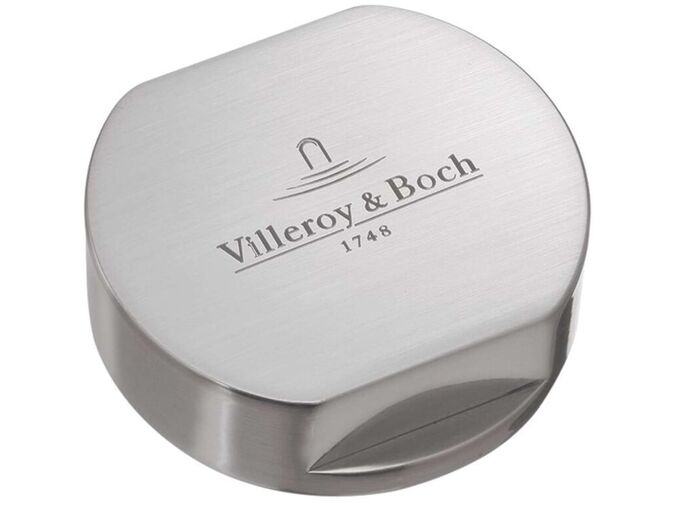 Villeroy & Boch Příslušenství Ovládací knoflík excentru pro dvoudřez, matný chrom