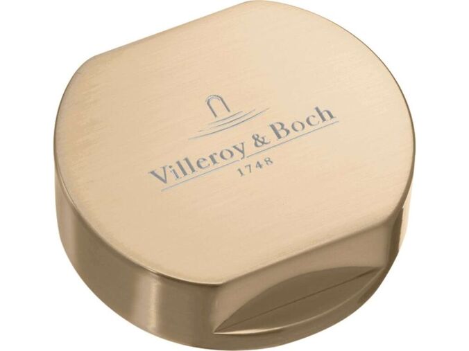 Villeroy & Boch Příslušenství Ovládací knoflík excentru pro jednodřez, zlatá