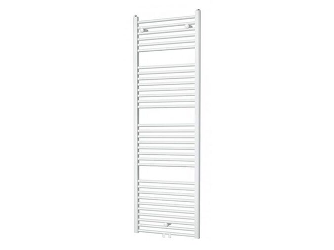 Isan Grenada Koupelnový radiátor 153,5x45 cm, středové připojení, sněhově bílá