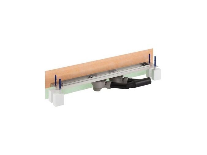 Geberit UNIFLEX Uniflex sprchový kanálek, stěnový, délka 100 cm