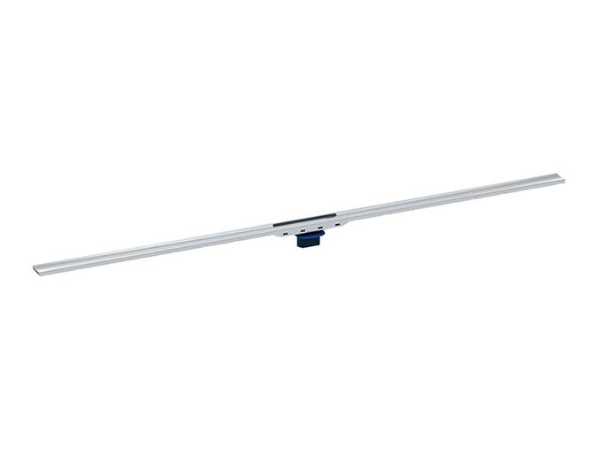 Geberit CleanLine80 sprchový kanálek 30–110 cm, rám champagne leštěný, plocha champagne kartáčovaná