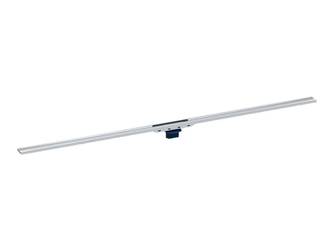 Geberit CleanLine80 sprchový kanálek 30–110 cm, rám nerezová ocel leštěná, plocha nerezová ocel kartáčovaná