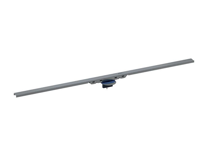 Geberit CleanLine50 sprchový kanálek 30–130 cm, černý chrom kartáčovaný
