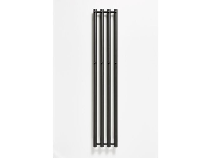 P.M.H. Rosendal Radiátor 1500x266mm, černá - strukturální