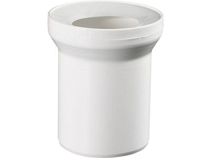 Bruckner Přímý kus dopojení k WC, délka 150mm, 110mm