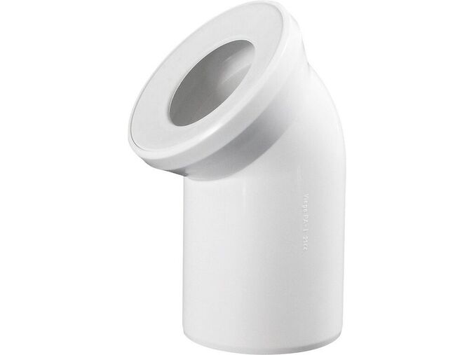 Bruckner Koleno 45 dopojení k WC, 110mm