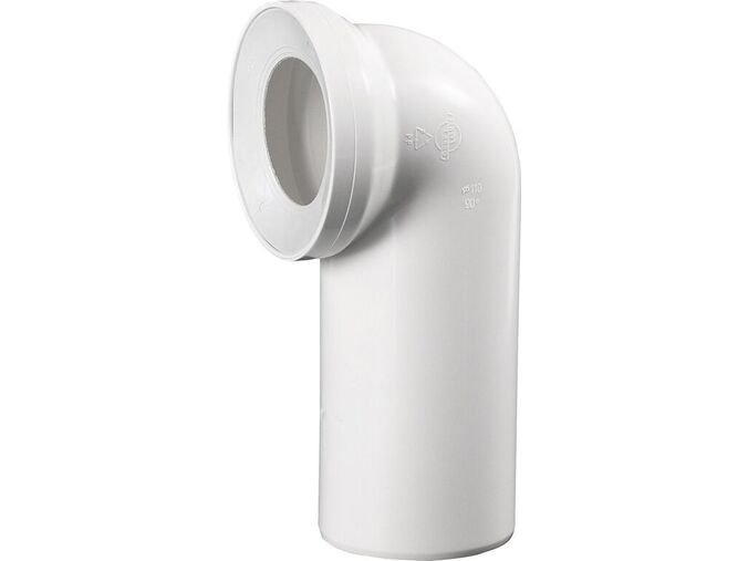 Bruckner Koleno 90 dopojení k WC, 110mm
