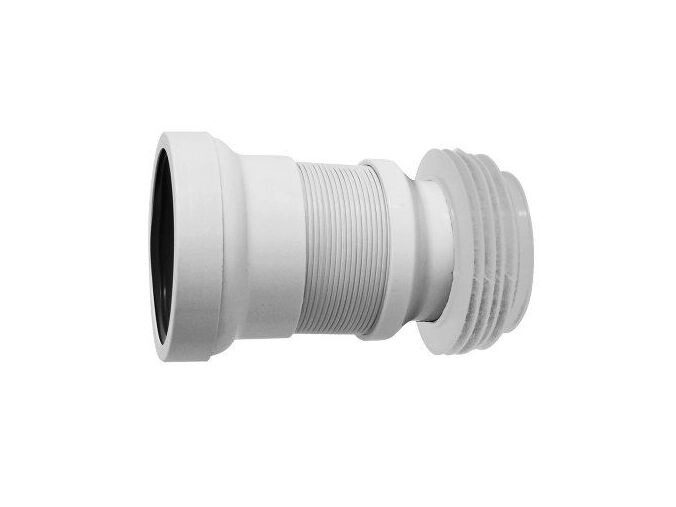 Bruckner WC roztažitelné flexi dopojení, 210-330mm