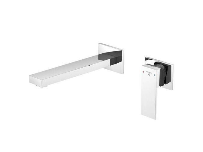Steinberg Serie 160 umyvadlová baterie pod omítku, 2-otvorová instalace, s tělesem, chrom