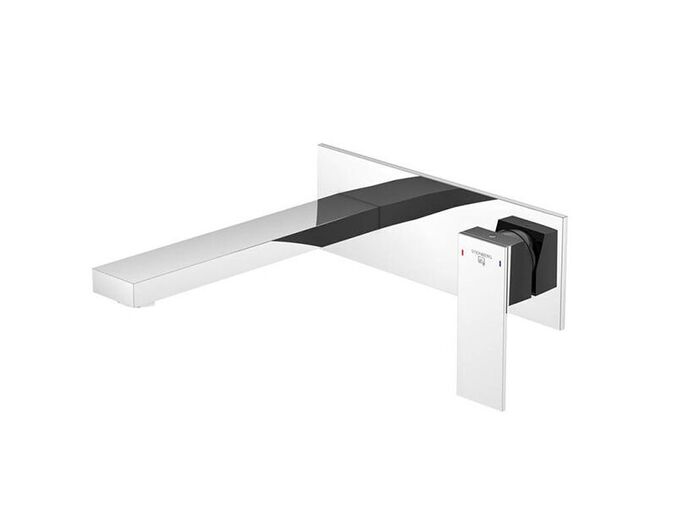 Steinberg Serie 160 umyvadlová baterie pod omítku, s tělesem, chrom