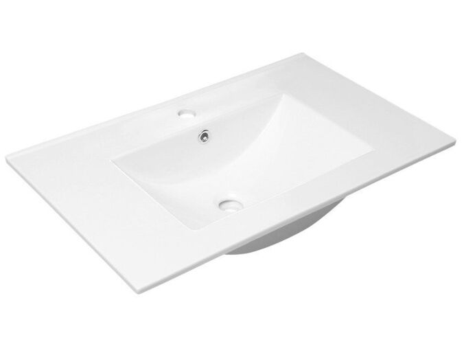 Sapho SLIM keramické umyvadlo, nábytkové, 76x46 cm, bílá