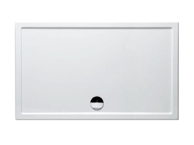 Riho Zürich 268 sprchová vanička obdélník, 160x80x4,5cm, bílá