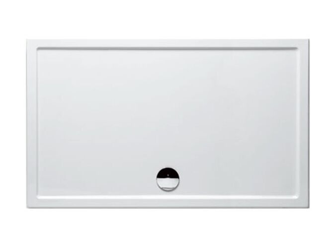Riho ZÜRICH 268 sprchová vanička obdélník, 160x80x4,5cm, bílá