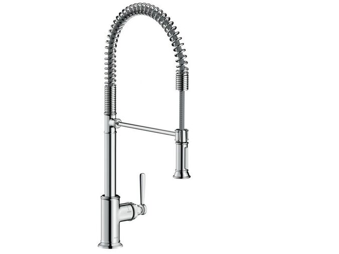 Axor Montreux Páková kuchyňská baterie Semi-Pro, chrom