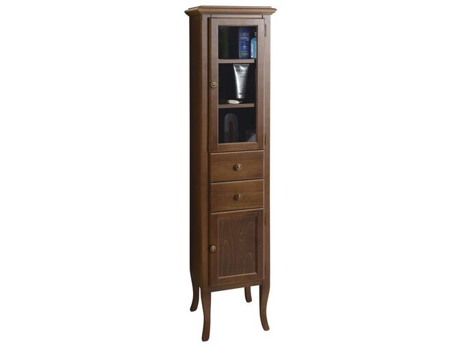 Sapho RETRO skříňka vysoká 40x170x36cm, buk, pravá