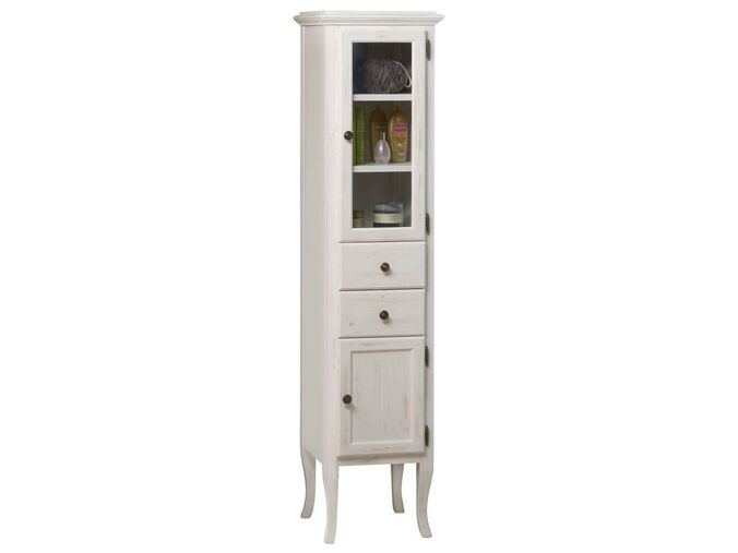 Sapho RETRO skříňka vysoká 40x170x36cm, starobílá, pravá