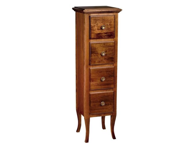 Sapho RETRO skříňka 35x119x33cm, buk
