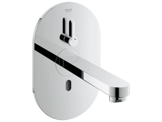 Grohe Eurosmart Cosmopolitan E Bluetooth Elektronická umyvadlová baterie pod omítku, chrom