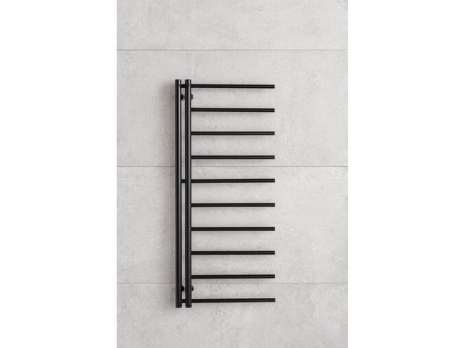 P.M.H. Apollo Radiátor 500 x 1140mm, černá - pololesk
