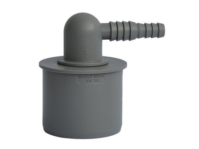 Bruckner HT koncovka rohová pro připojení hadice 10-13mm, DN50