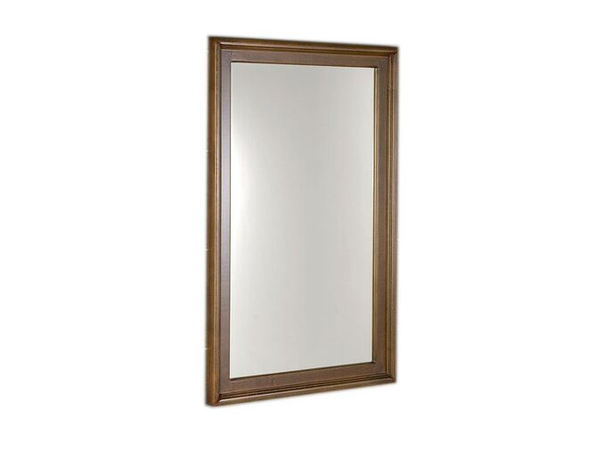 Sapho RETRO zrcadlo v dřevěném rámu 700x1150mm, buk