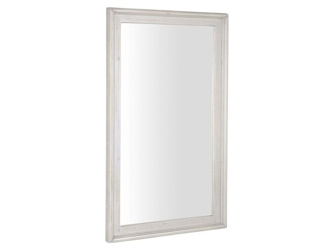 Sapho RETRO zrcadlo v dřevěném rámu 700x1150mm, starobílá