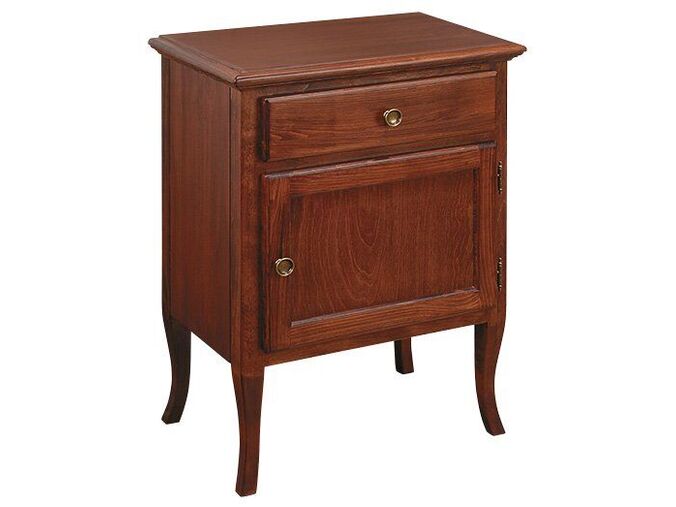 Sapho RETRO skříňka 60x80x38cm, buk, pravá