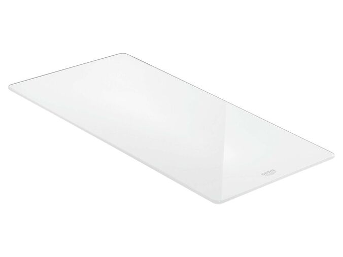 Grohe Skleněná krájecí deska 45x24 cm, bílá