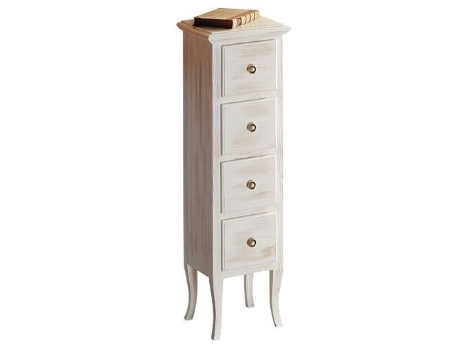 Sapho RETRO skříňka 35x119x33cm, starobílá
