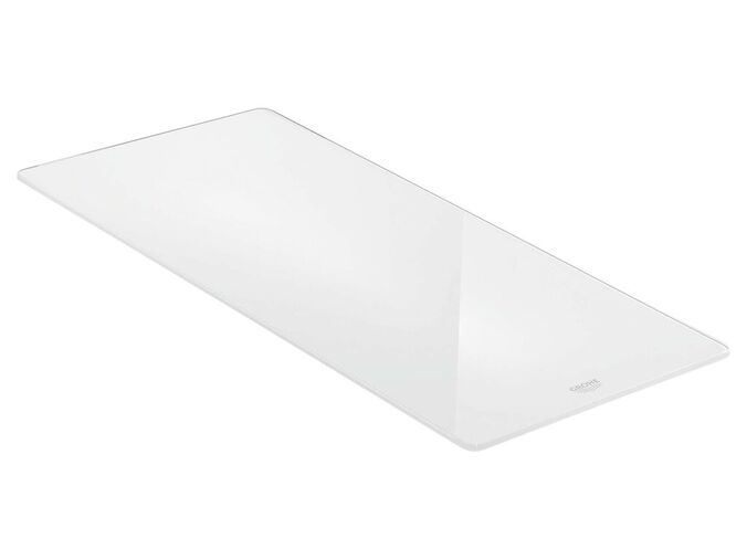 Grohe Skleněná krájecí deska 49x24 cm, bílá