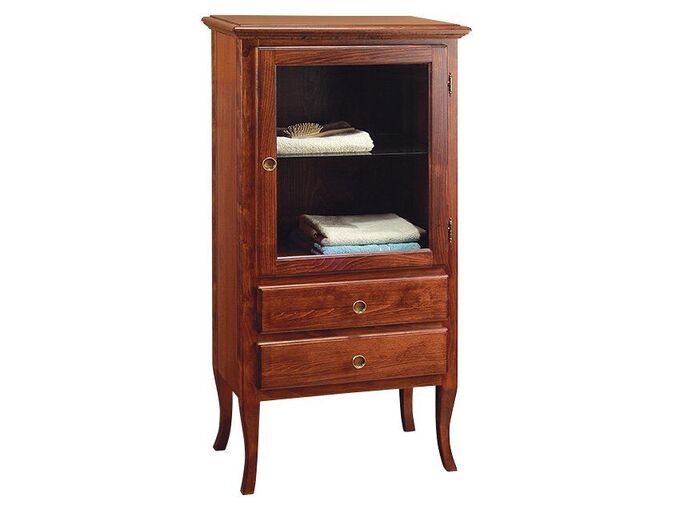 Sapho RETRO skříňka 60x120x38cm, buk, pravá