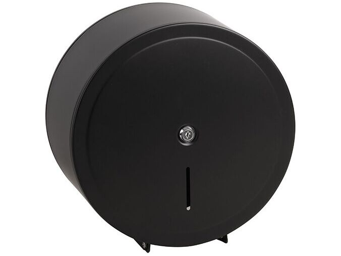 Bemeta Hotelové vybavení Bubnový zásobník toaletního papíru, ø 310 mm, černý