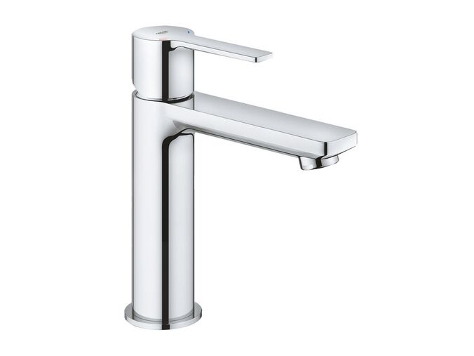 Grohe Lineare Umyvadlová baterie s výpustí Push-Open, chrom
