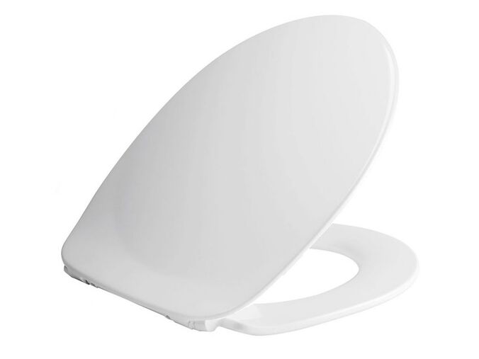 Sapho ADELE WC sedátko, SLIM, Soft Close, Easy Take, bílá