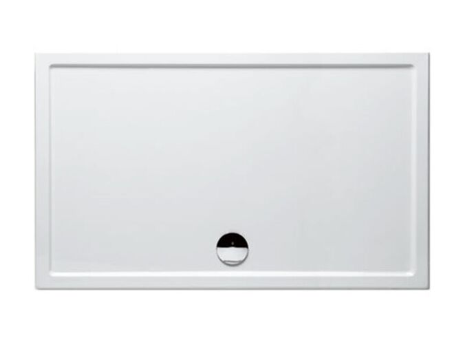 Riho ZÜRICH 246 sprchová vanička obdélník, 170x80x4,5cm, bílá