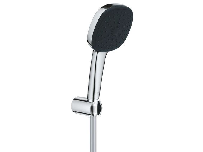 Grohe Vitalio Comfort Set sprchové hlavice, držáku a hadice, 3 proudy, chrom