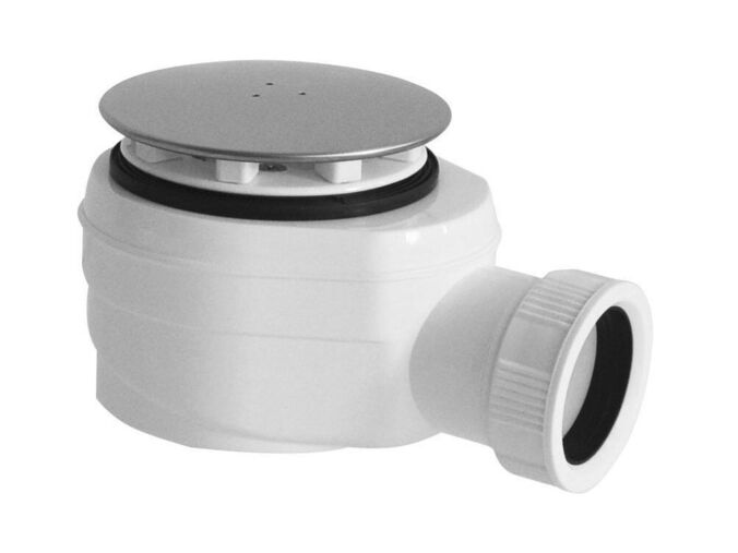 Polysan Vaničkový sifon, průměr 60mm, DN40, krytka chrom