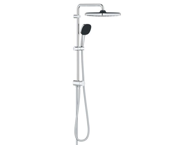 Grohe Vitalio Comfort Sprchový set bez baterie, 25x25 cm, 2 proudy, chrom