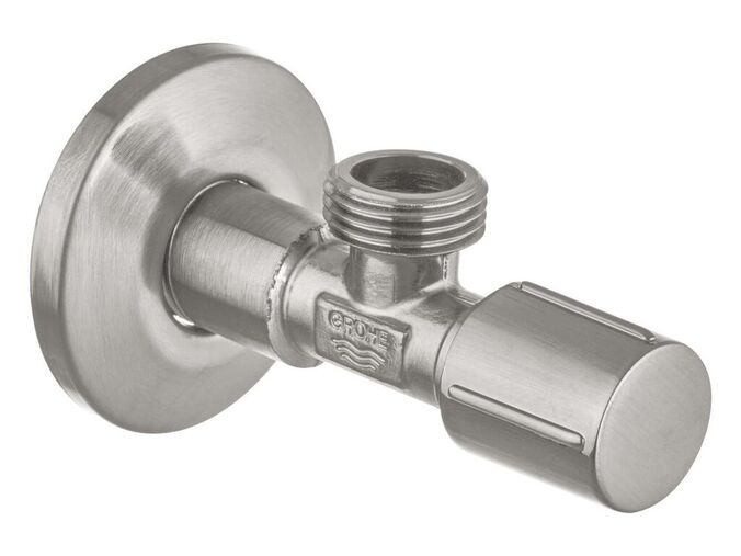 Grohe Universal Rohový ventil, supersteel