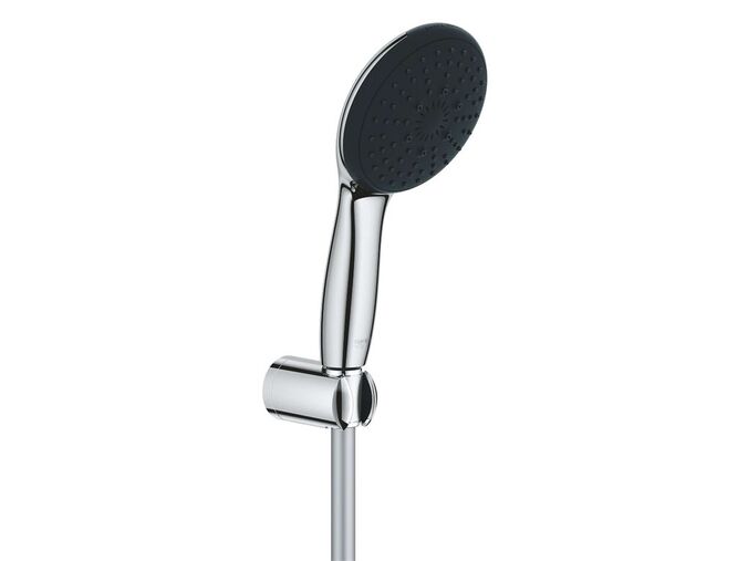 Grohe Vitalio Start Set sprchové hlavice, držáku a hadice, 3 proudy, chrom