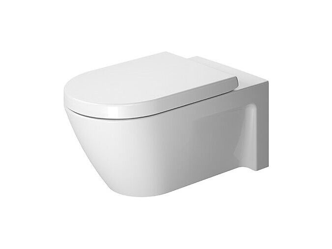 Duravit Starck2 závěsné WC, WonderGliss, bílá