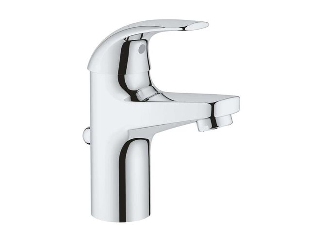Grohe BauCurve Umyvadlová baterie s výpustí, chrom