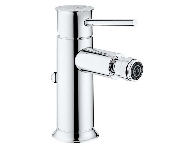 Grohe BauClassic Bidetová baterie s výpustí, chrom