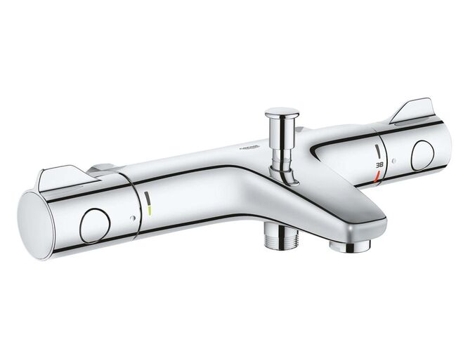 Grohe Grohtherm 800 Termostatická vanová baterie, chrom